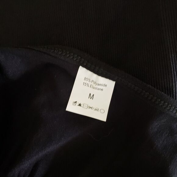 HeyShape Snatched Shapewear Slimming Bodysuit Black Women's Size Medium - Picture 7 of 11